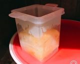 レンジで簡単！お弁当に、ハム玉葱オムレツ作り方5写真