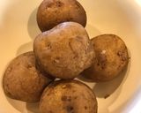 作り置きのミートソースで木の子コロッケ作り方1写真