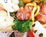 今日のキャラ弁10/29(ハロウイン魔女作り方2写真