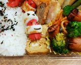 今日のキャラ弁10/29(ハロウイン魔女作り方3写真