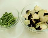 簡単。茄子と豚バラ肉の甘辛照り焼き！作り方3写真