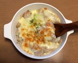 簡単！和風小芋グラタン作り方4写真