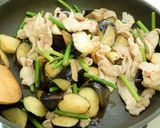 簡単。茄子と豚バラ肉の甘辛照り焼き！作り方7写真