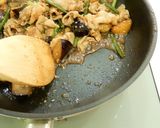 簡単。茄子と豚バラ肉の甘辛照り焼き！作り方9写真
