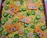 運動会弁当2018 ジジババも一緒～♪作り方2写真