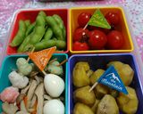 運動会弁当2018 ジジババも一緒～♪作り方4写真