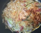 不器用な私の広島風キムチモダン焼き作り方15写真