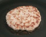 めちゃうま！レタス＆チーズバーガー作り方4写真