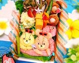 『ハロウィン★ルルロロちゃん』弁当♡作り方11写真