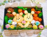 『ハロウィン★ルルロロちゃん』弁当♡作り方12写真