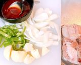 【簡単】鶏肉のケチャップ炒め♪♪作り方1写真