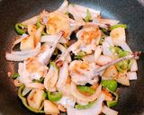 【簡単】鶏肉のケチャップ炒め♪♪作り方4写真
