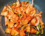 【簡単】鶏肉のケチャップ炒め♪♪作り方5写真