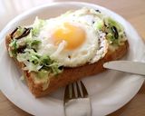 塩もみキャベツとごま昆布トースト作り方5写真