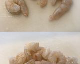町中華★海老チャーハン作り方1写真