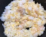 町中華★海老チャーハン作り方10写真