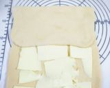 まるでデニッシュ!!バター醤油パン♡作り方4写真