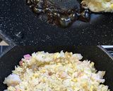町中華★海老チャーハン作り方13写真