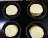 まるでデニッシュ!!バター醤油パン♡作り方8写真