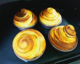 まるでデニッシュ!!バター醤油パン♡作り方10写真