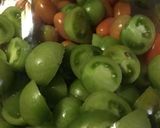 青いトマトのピクルス作り方1写真