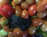 青いトマトのピクルス作り方3写真