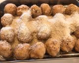 作り置きのミートソースで木の子コロッケ作り方10写真