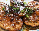 すき焼きのたれで簡単 レンコンの挟み焼き作り方5写真
