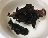 柿と木耳の白和え作り方1写真