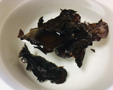 柿と木耳の白和え作り方1写真