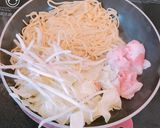 塩麹と昆布茶で、塩焼きそば！作り方3写真