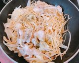 塩麹と昆布茶で、塩焼きそば！作り方4写真