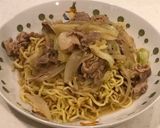 塩麹と昆布茶で、塩焼きそば！作り方7写真