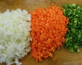 野菜たっぷりドライカレーby草津市作り方1写真