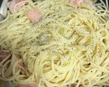 男子も喜ぶ♪カルボナーラ(生クリーム不要作り方5写真