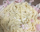 男子も喜ぶ♪カルボナーラ(生クリーム不要作り方6写真