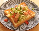 きび酢入りオーロラスパイシートースト作り方5写真
