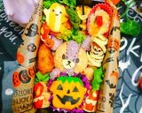 『ハロウィン★ルルロロちゃん』弁当♡作り方10写真