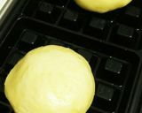 リエージュワッフル＊リッチ生クリーム入り作り方5写真