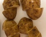 おやつにおつまみにチーポテ揚げ餃子作り方2写真