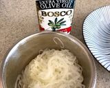 簡単糖質オフ☆サラダうどん風こんにゃく麺作り方3写真