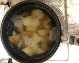 おやつにおつまみにチーポテ揚げ餃子作り方3写真