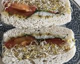 小麦ファおからハイブリッド蒸しパン作り方5写真