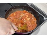 鶏肉のトマトクリームシチュー★動画あり★作り方21写真
