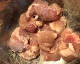 簡単♪鶏肉とねぎの照り焼き（ゆず胡椒味）作り方1写真