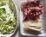 春雨入り☆豚キムチ作り方2写真