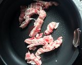 春雨入り☆豚キムチ作り方3写真