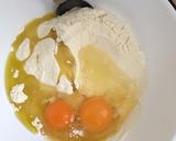 生のパスタでカルボナーラ！作り方2写真