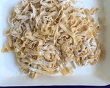 生のパスタでカルボナーラ！作り方5写真