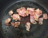 生のパスタでカルボナーラ！作り方7写真